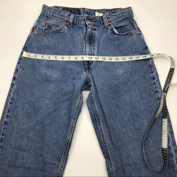 Vintage Levi’s 560 High Waist wedgie fit Jeans - Picture 4 of 7